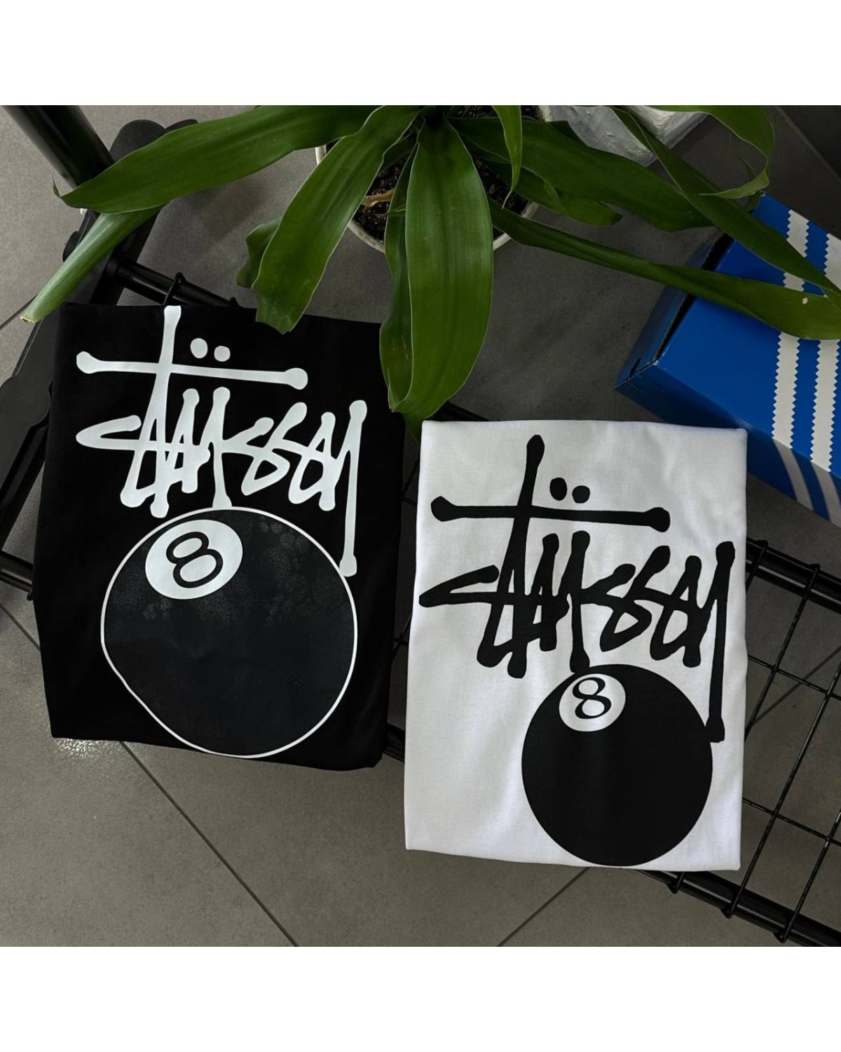 Футболка Stussy 8 Ball Tee