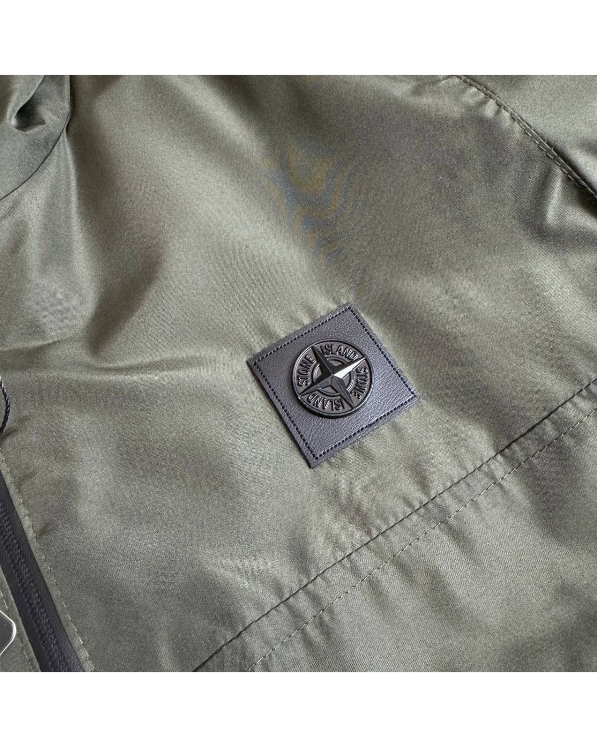 Вітрівка Stone Island хакі