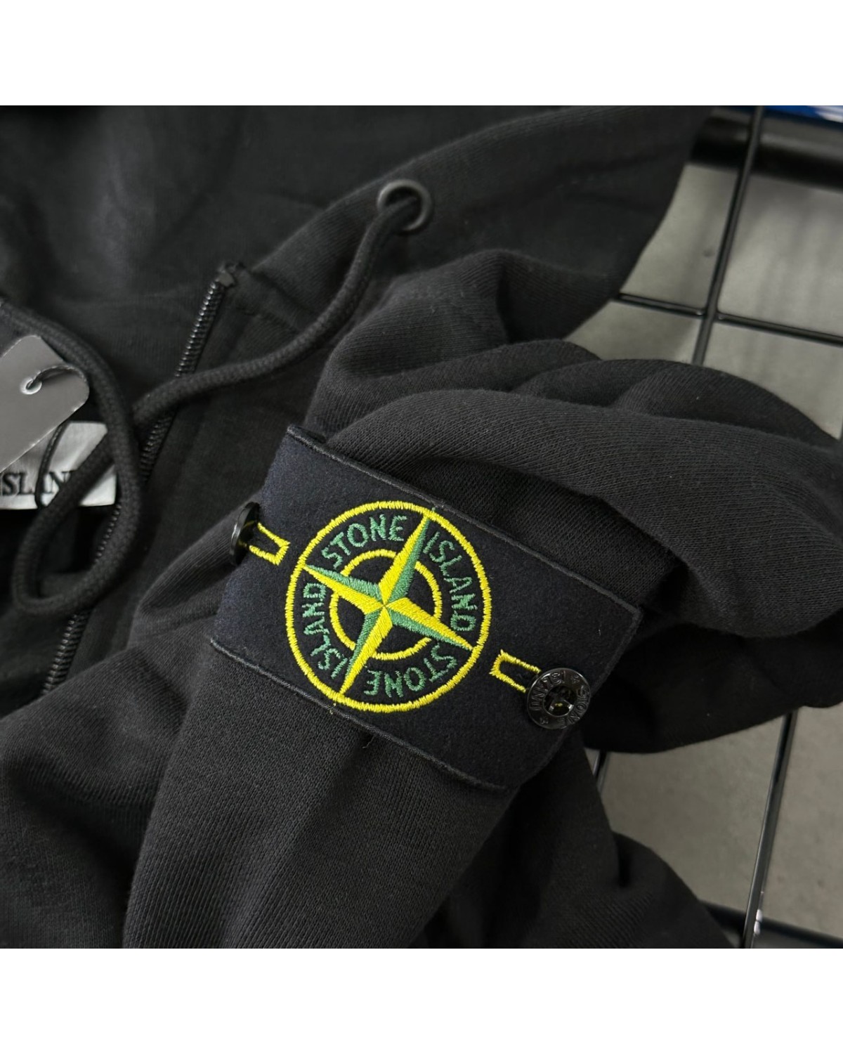 Зіп- худі Stone Island чорне