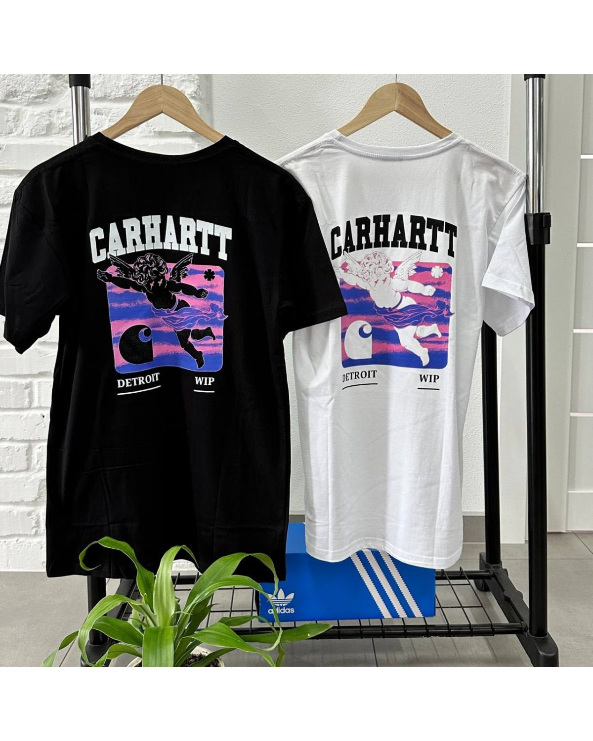 Футболка Carhartt Detroit