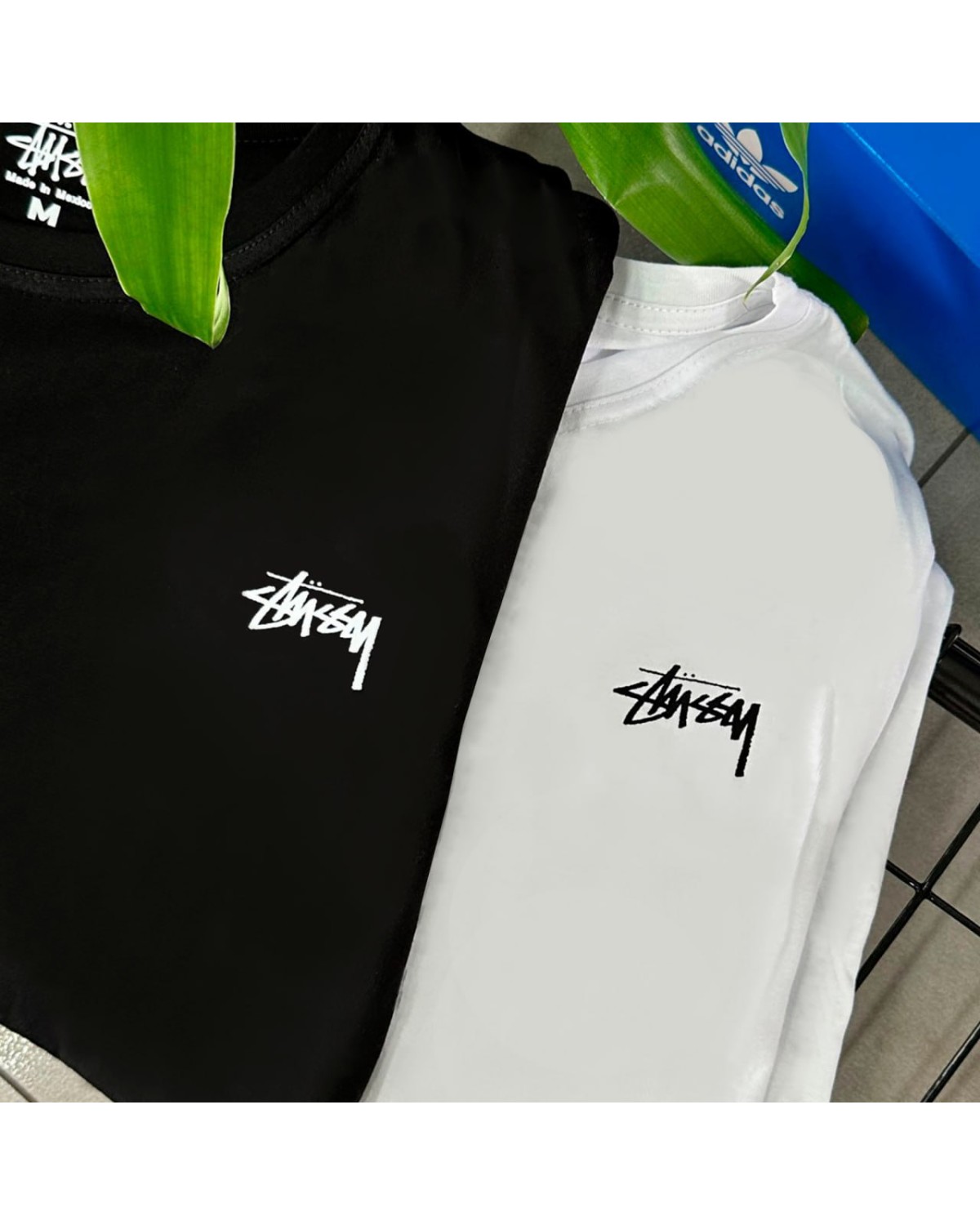 Футболка Stussy Brick 8 Ball Tee