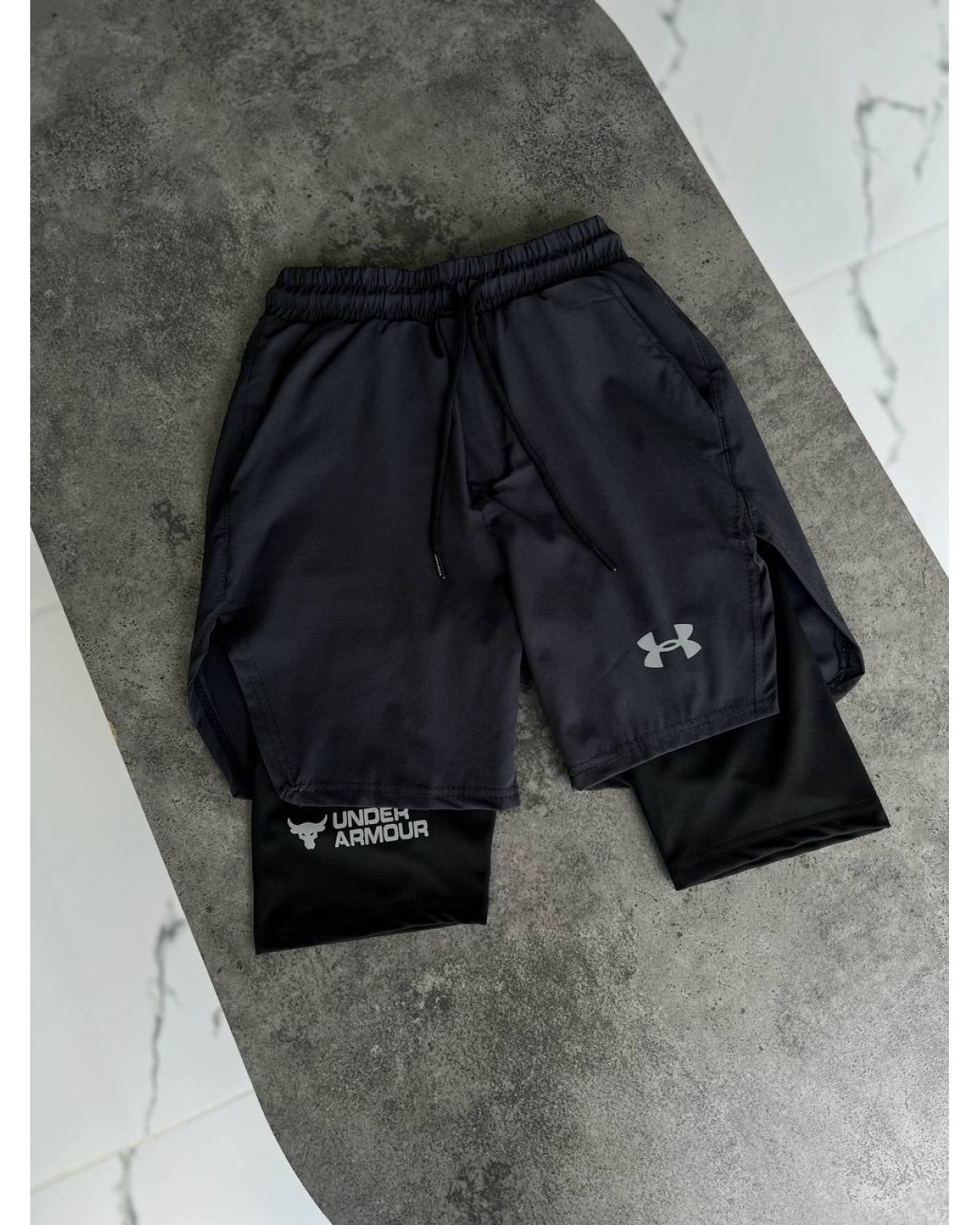 Шорти Under Armour графіт