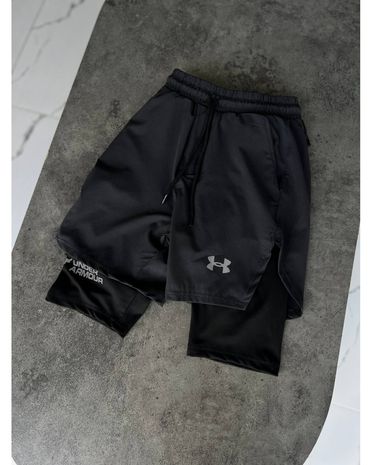 Шорти Under Armour графіт