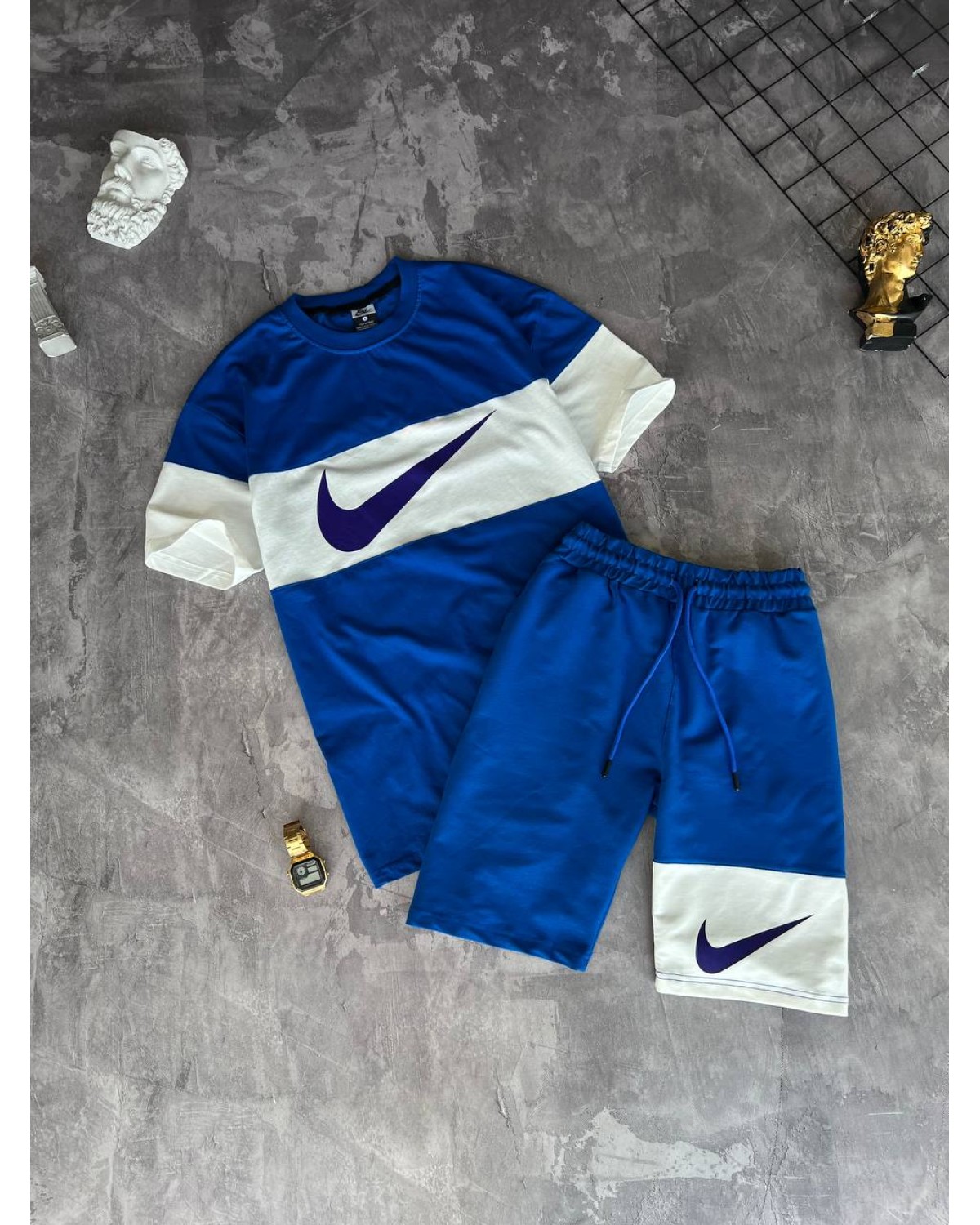 Комплект футболка × шорти Nike