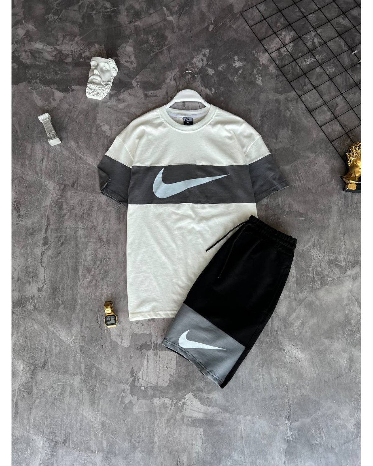 Комплект футболка × шорти Nike