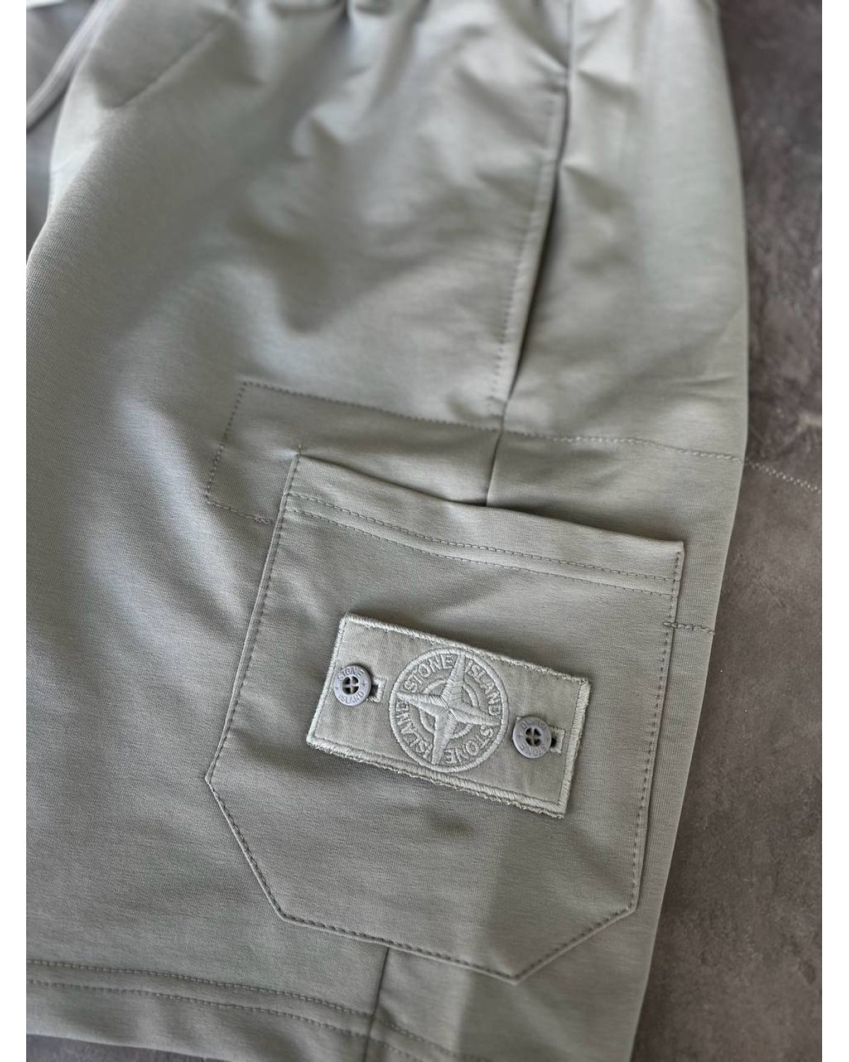 Комплект футболка × шорти Stone Island