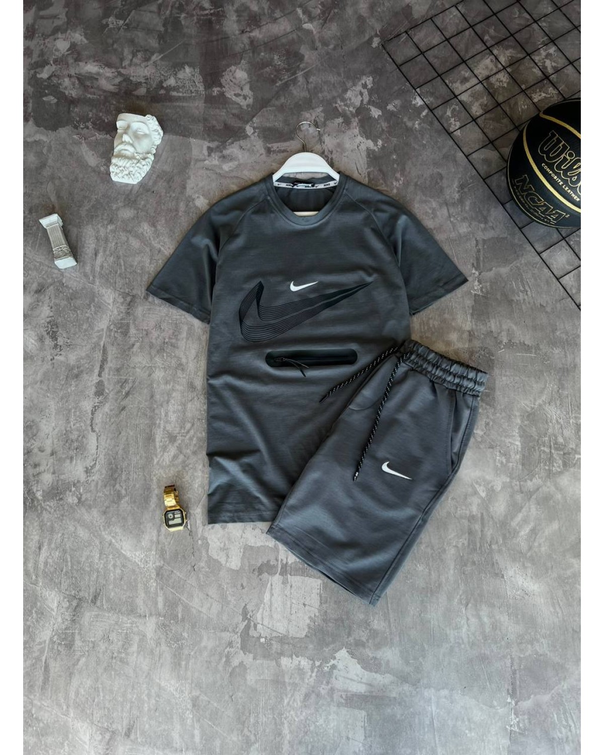 Комплект футболка × шорти Nike