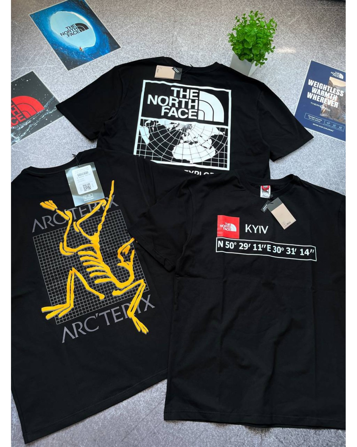 Футболка The North Face / Arcteryx