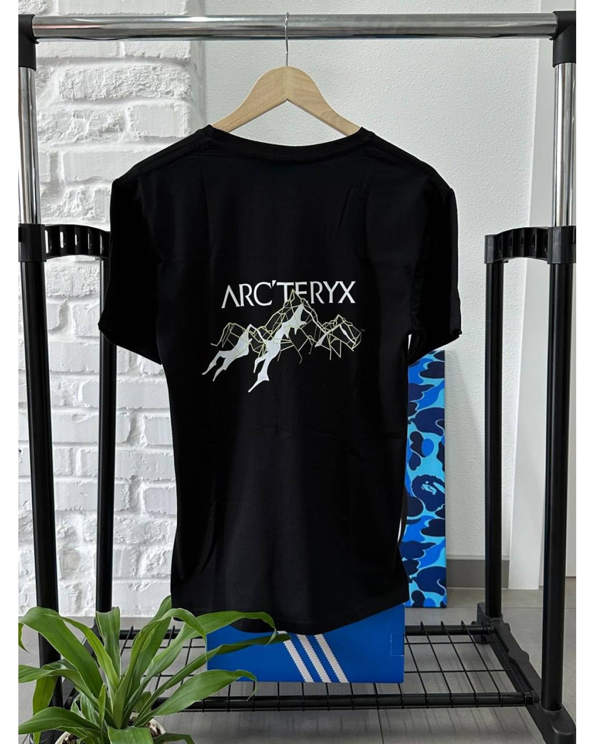 Футболка Arcteryx White Mountains