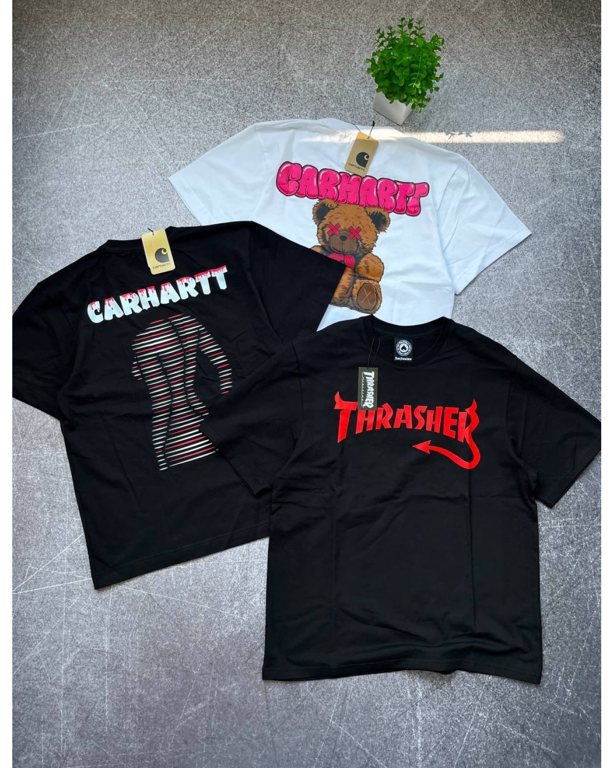 Футболка Carhartt × Thrasher