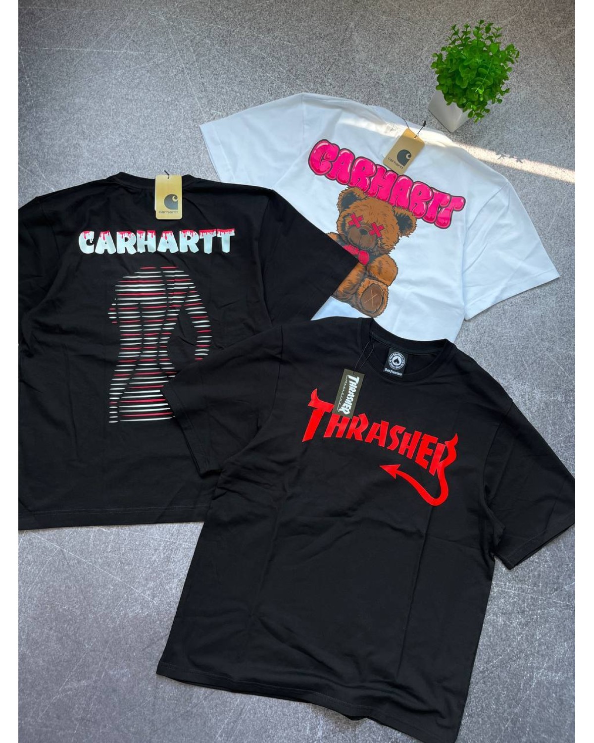 Футболка Carhartt × Thrasher