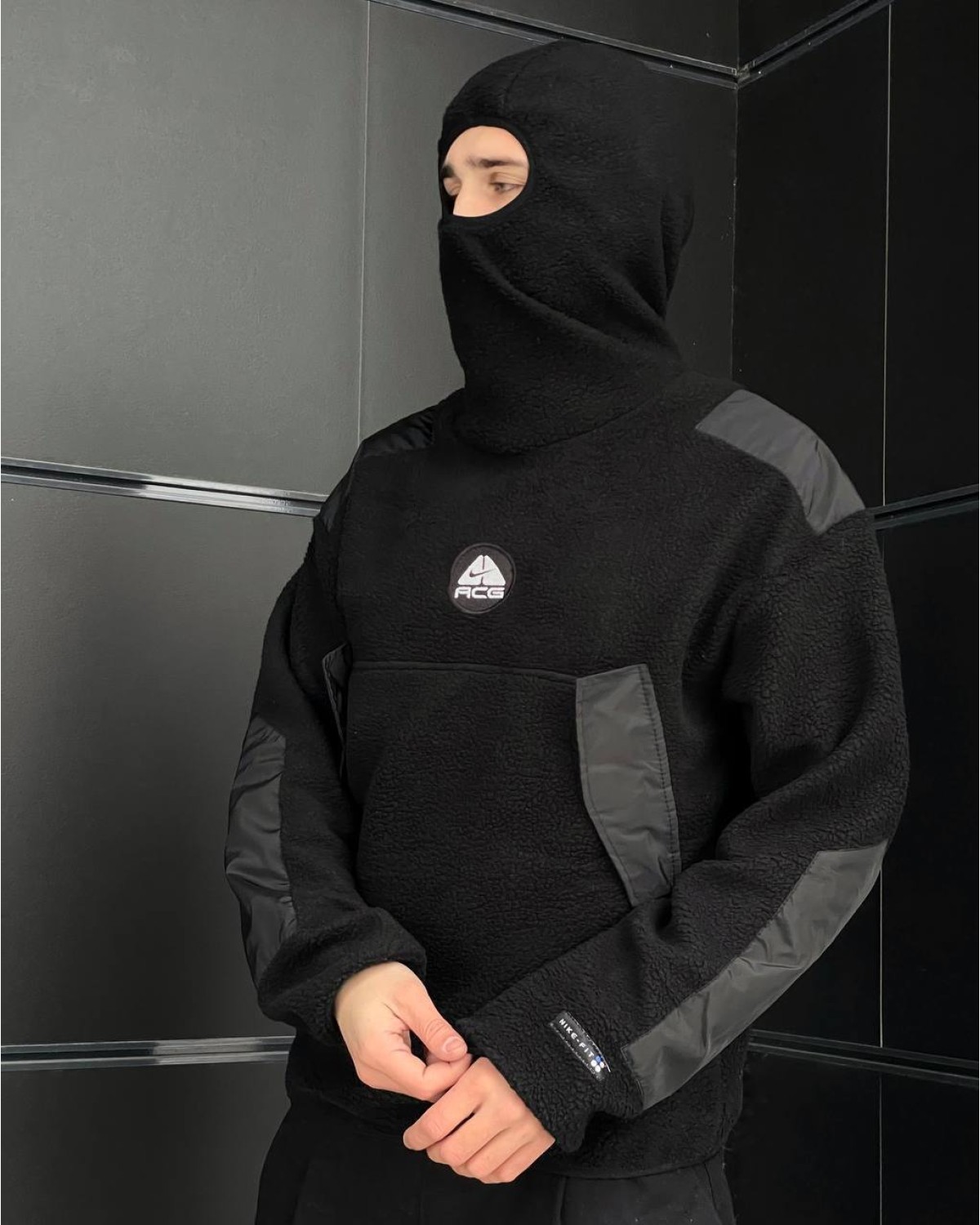 Худі  NIKE ACG NINJA  FLEECE  чорне