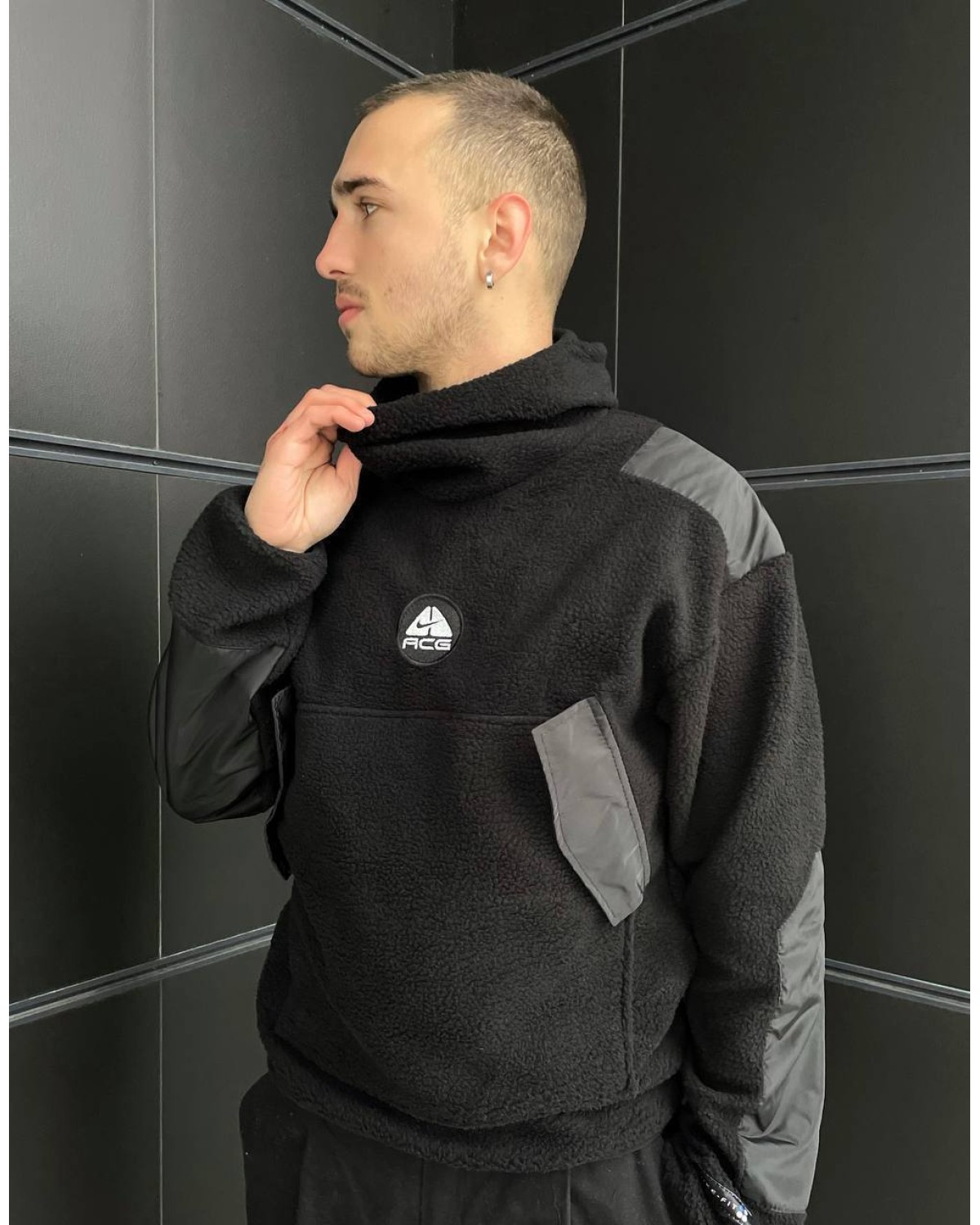 Худі  NIKE ACG NINJA  FLEECE  чорне