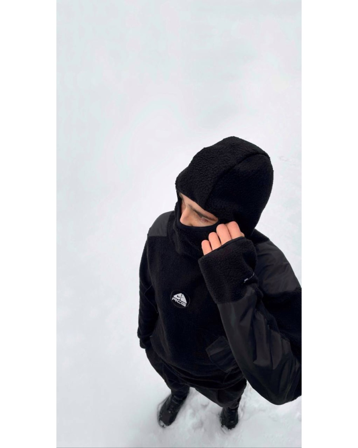 Худі  NIKE ACG NINJA  FLEECE  чорне