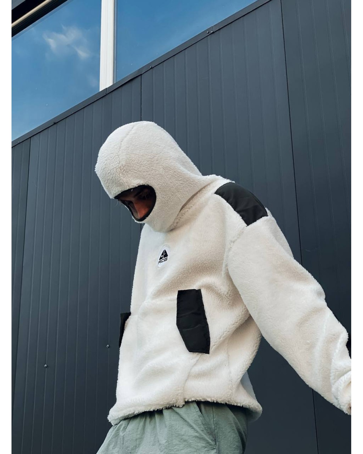 Худі NIKE ACG NINJA FLEECE біле