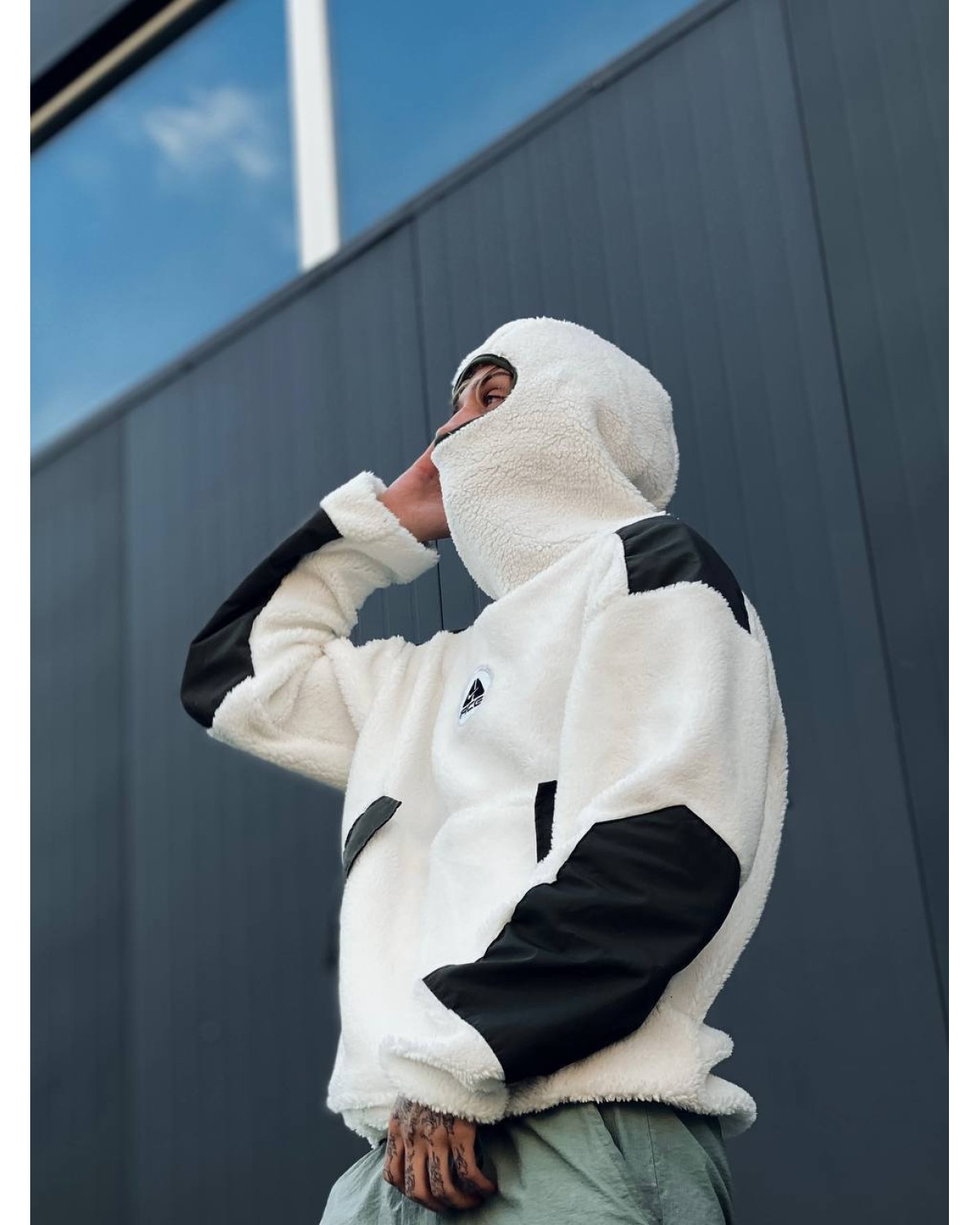 Худі NIKE ACG NINJA FLEECE біле