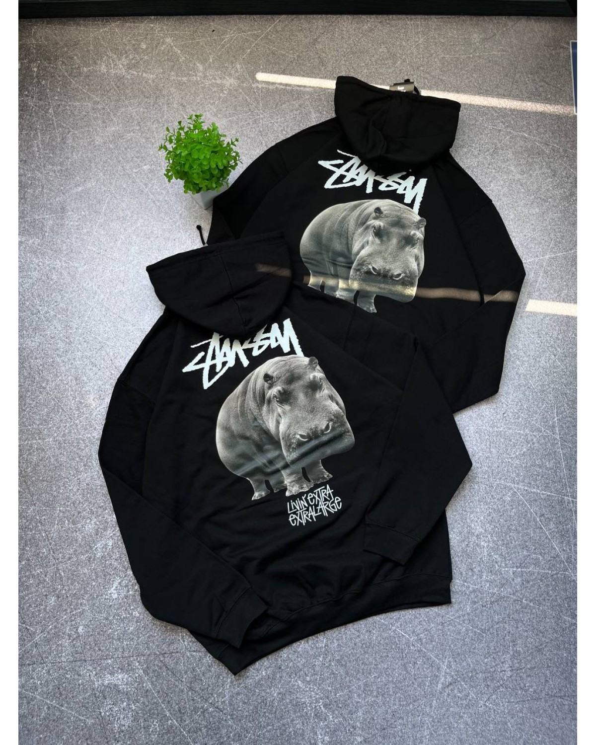 Худі Stussy