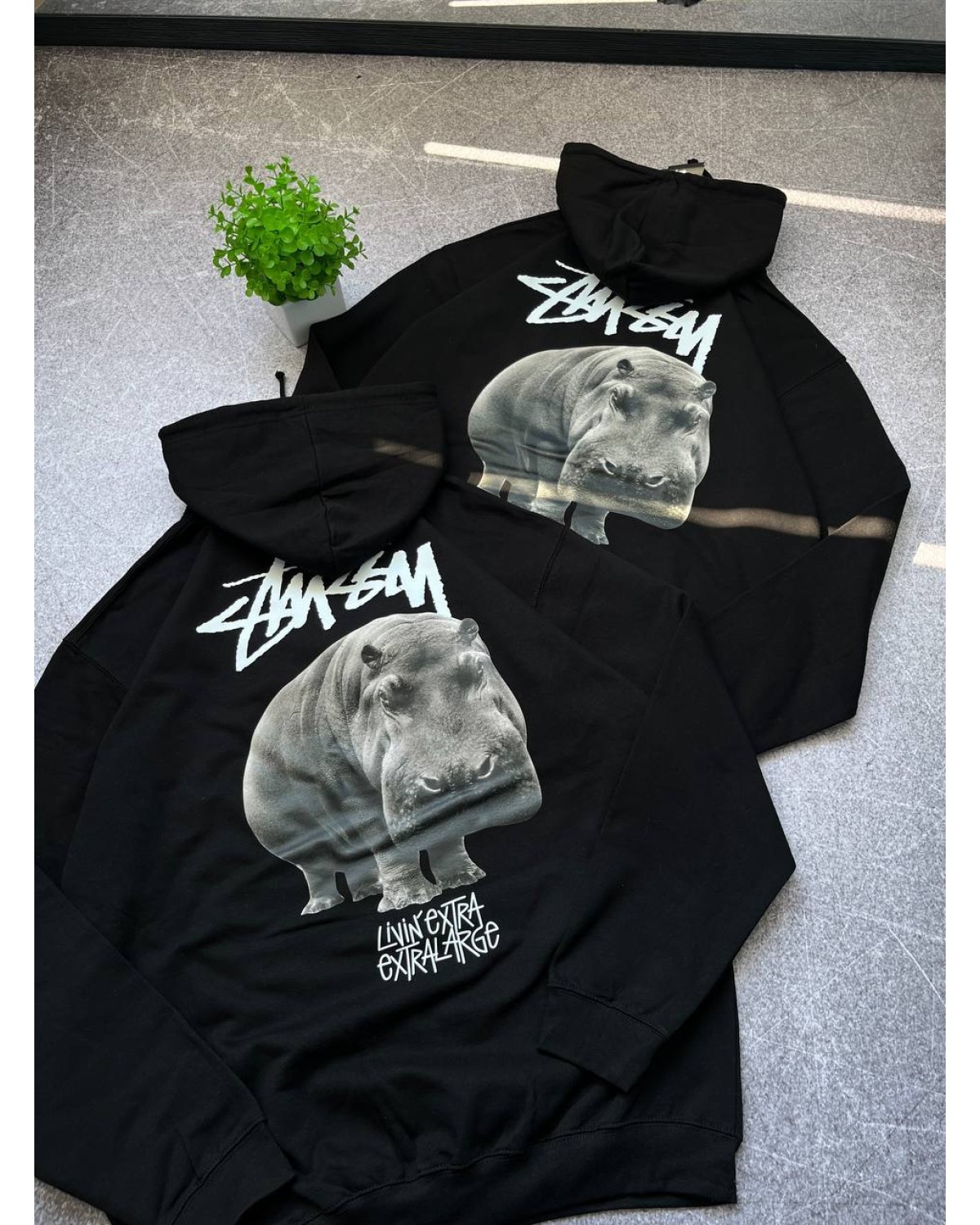 Худі Stussy