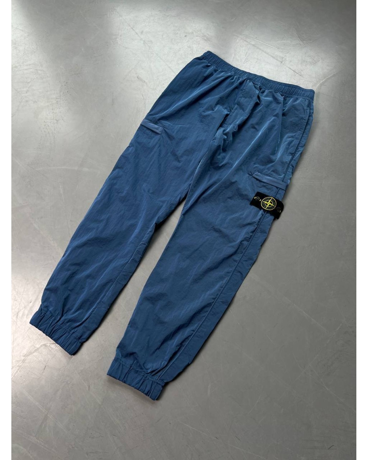 Штани Stone Island  NYLON METAL PANTS сині