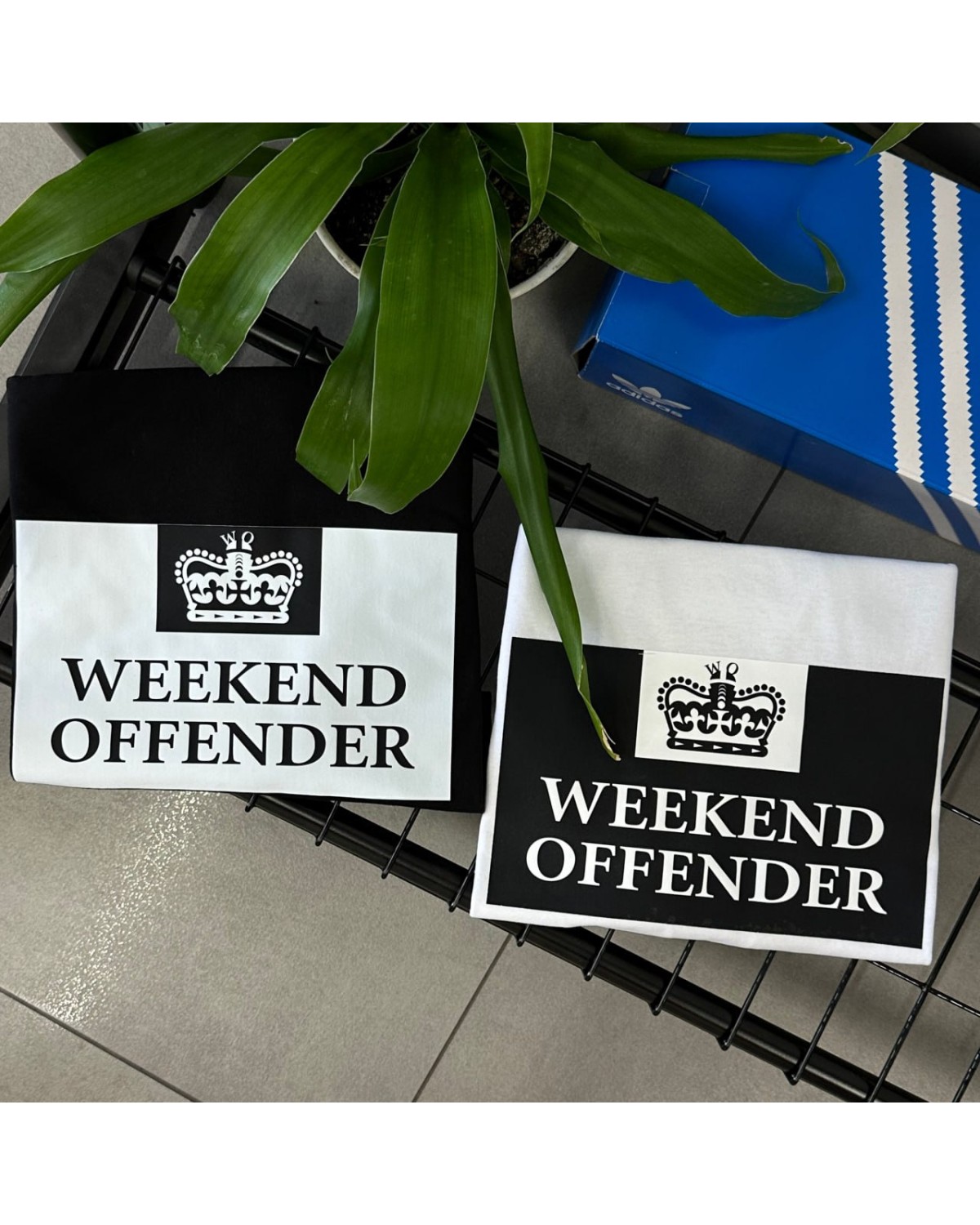 Футболка Weekend Offender Prison