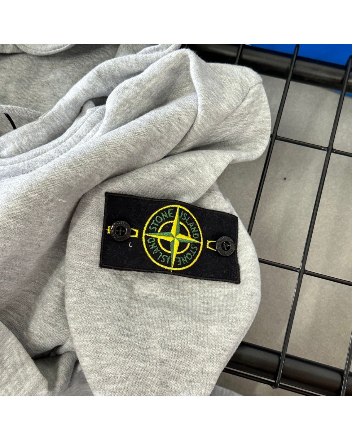 Зіп- худі Stone Island сіре