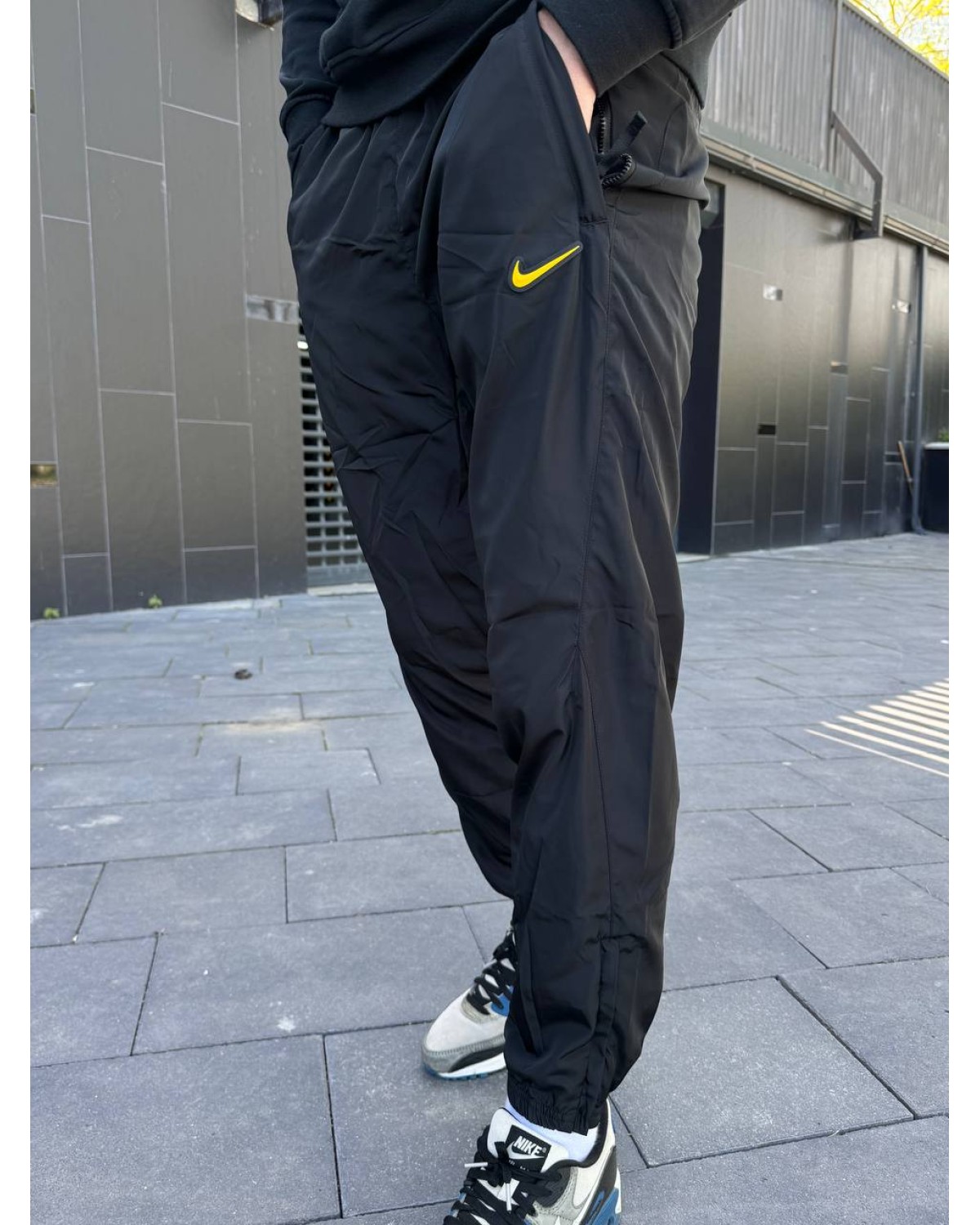 Спортивні штани Nike × Drake Nocta NRG WOVEN TRACK PANTS BLACK Yellow