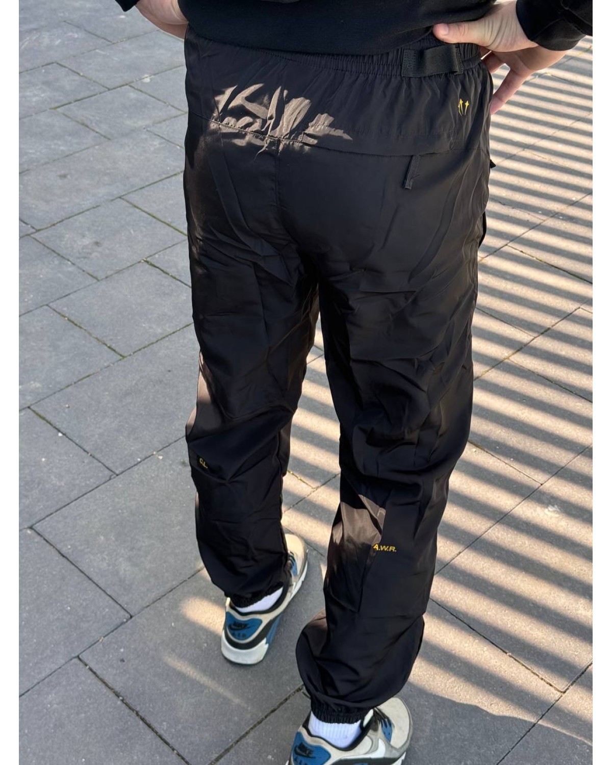 Спортивні штани Nike × Drake Nocta NRG WOVEN TRACK PANTS BLACK Yellow