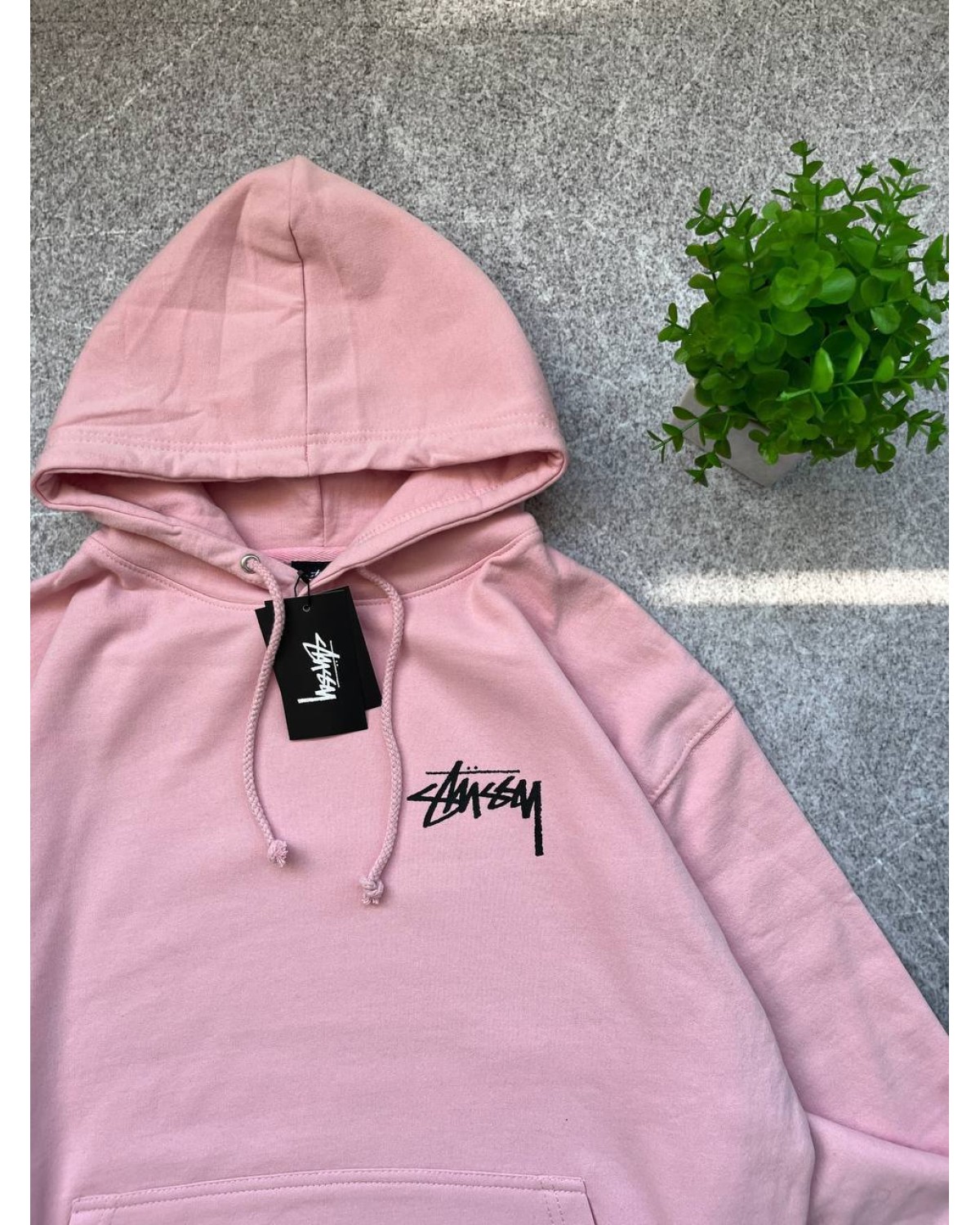 Худі Stussy рожеве