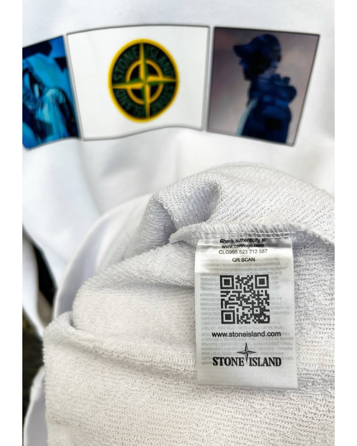 Світшот Stone Island