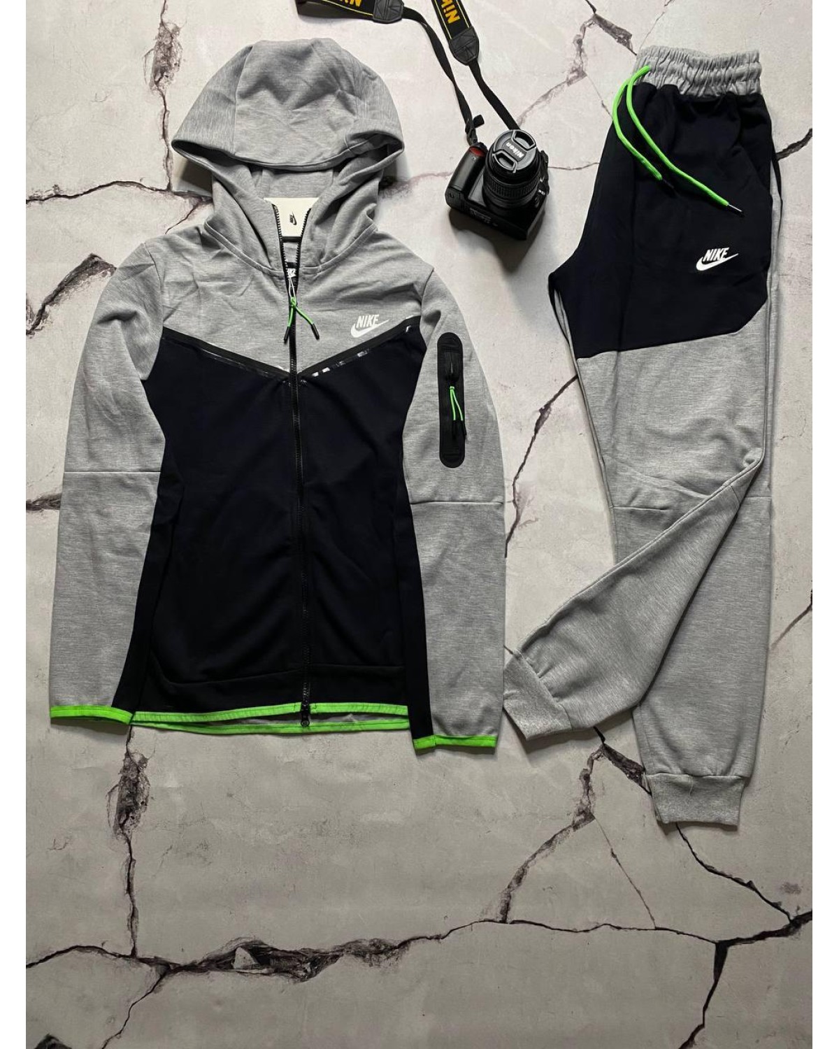 Спортивний костюм Nike Tech Grey&Black