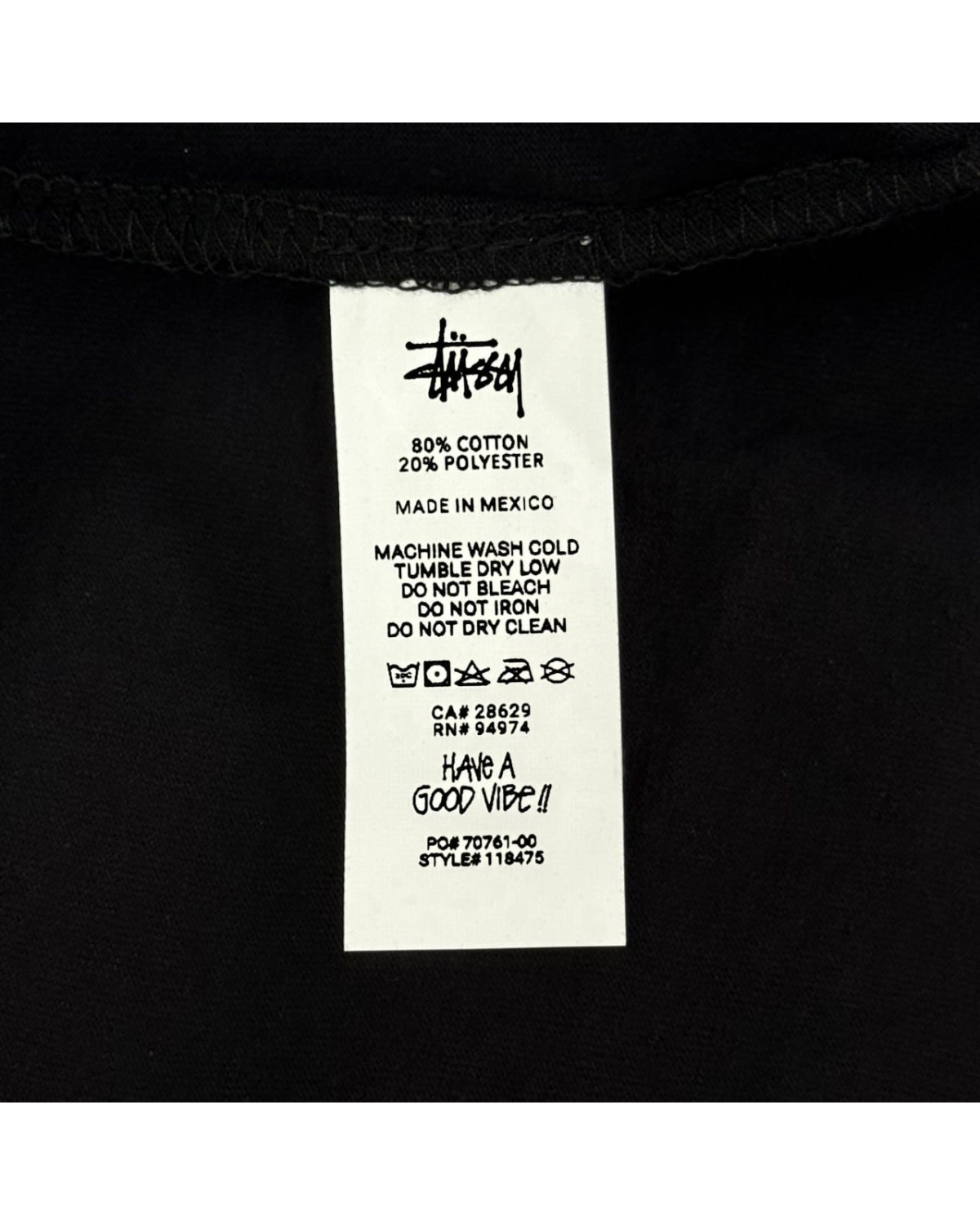 Футболка Stussy Teddy