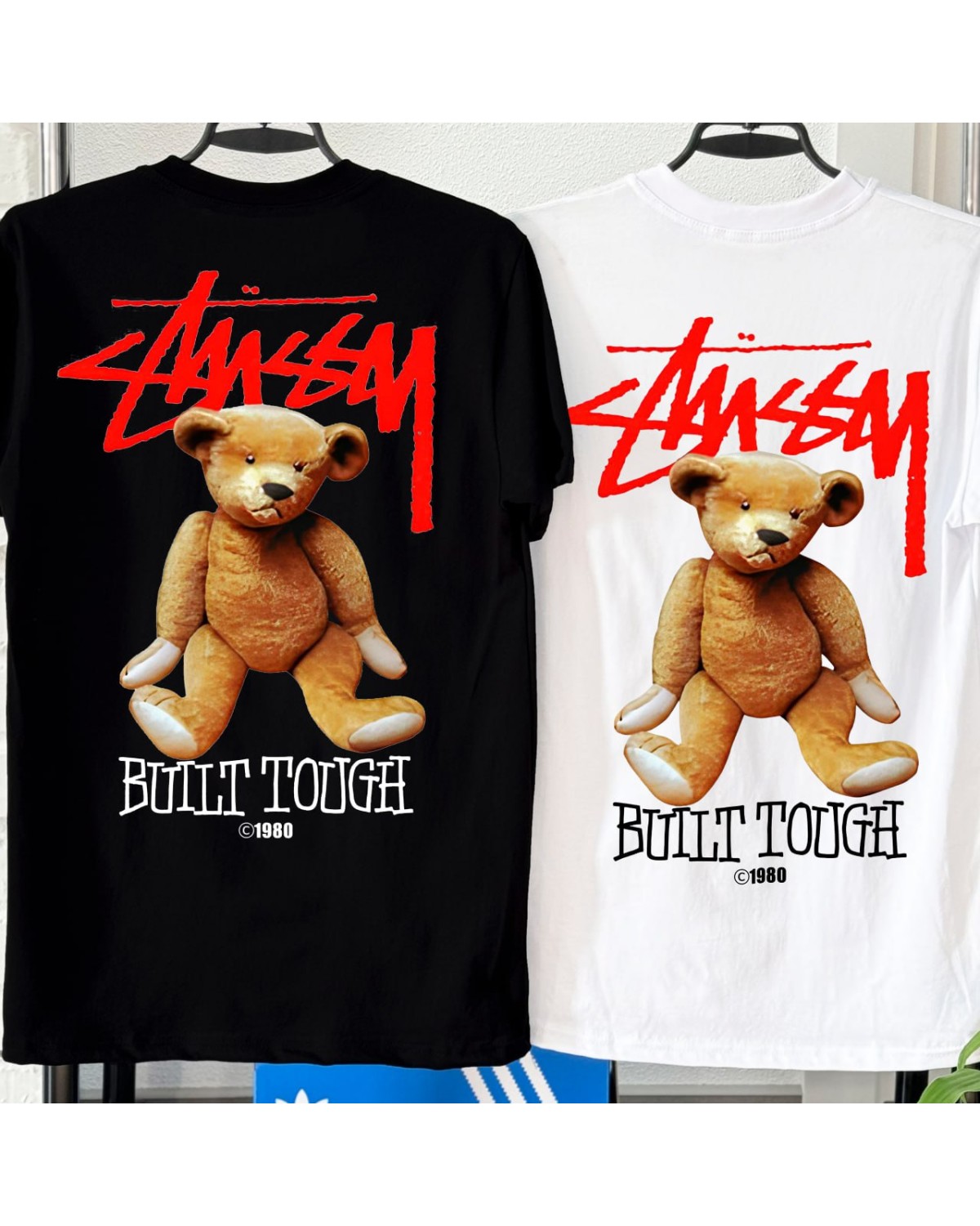 Футболка Stussy Teddy