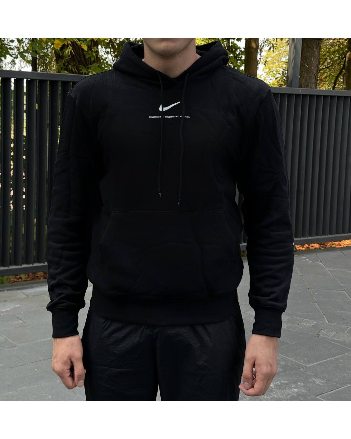 Костюм штани Adidas нейлонові × худі Nike Nocta Men's Basketball Hoodie by Drake