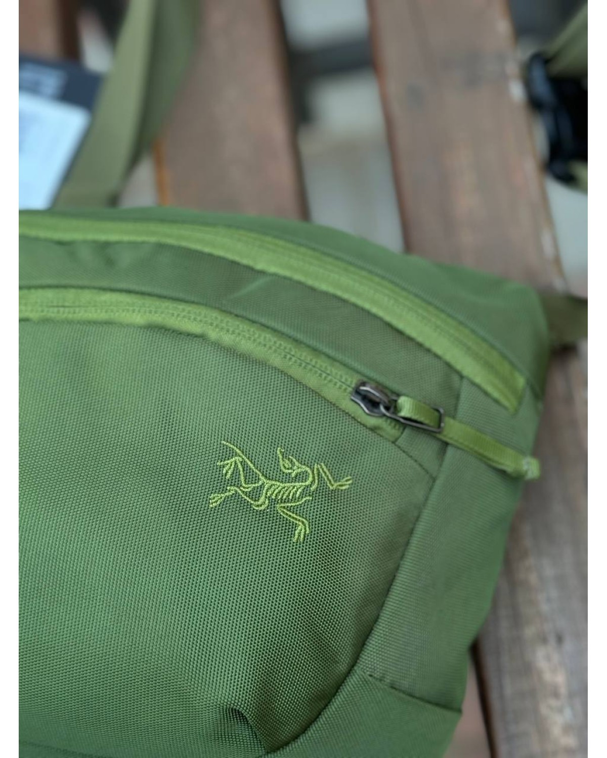 Бананка Arcteryx зелена