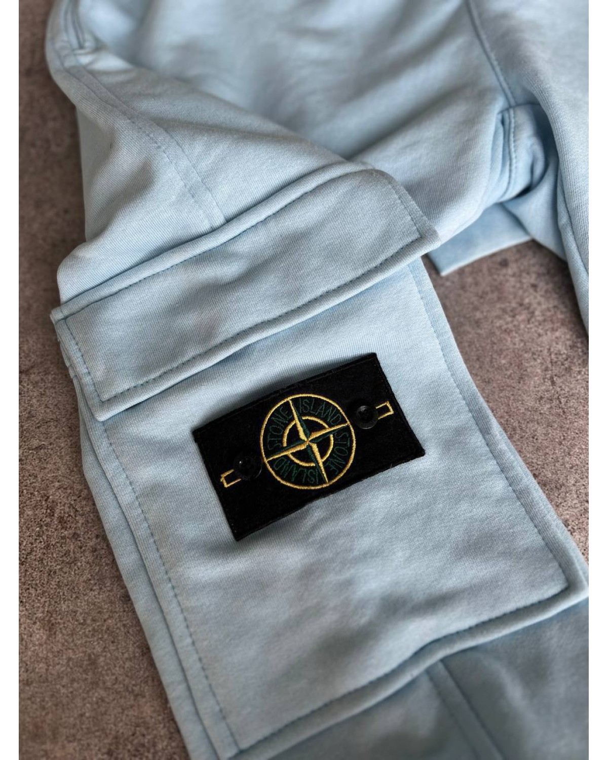 Спортивний костюм Stone Island блакитний