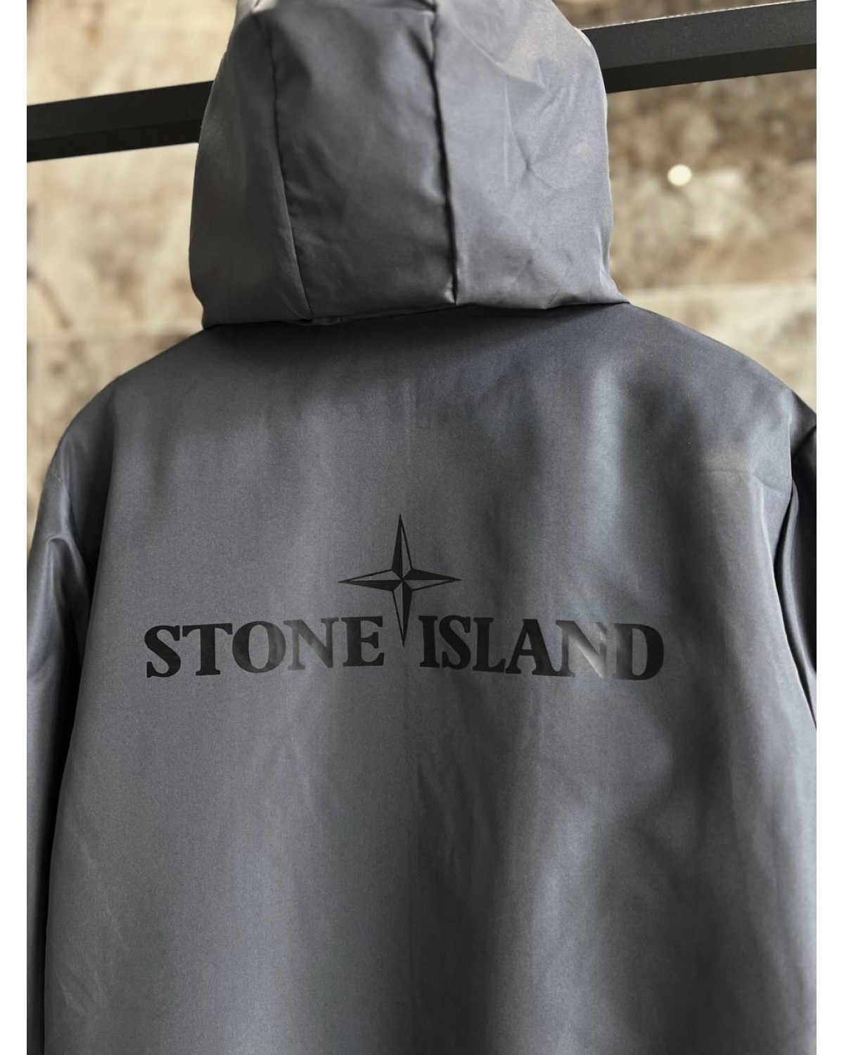 Вітрівка Stone Island сіра