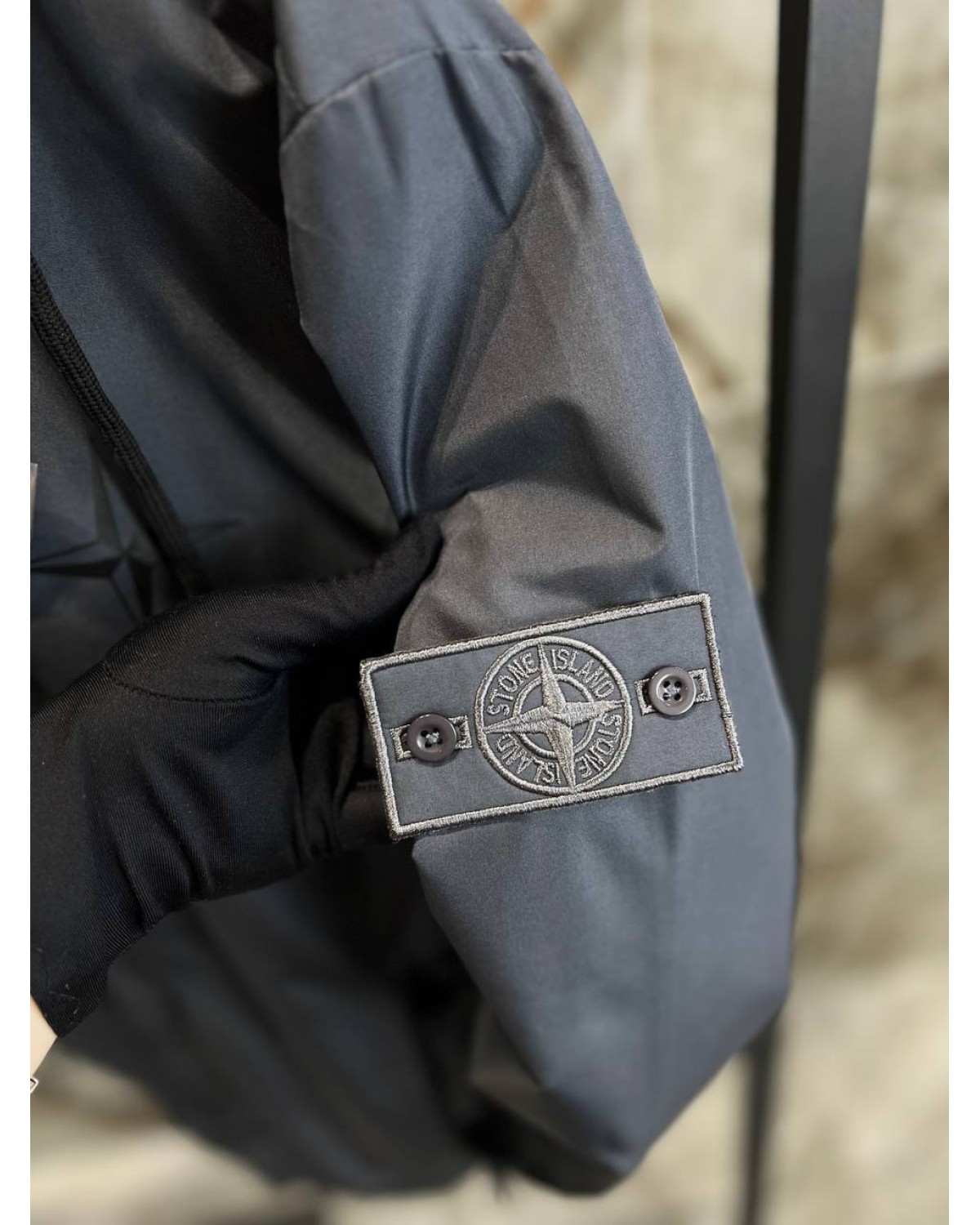 Вітрівка Stone Island сіра