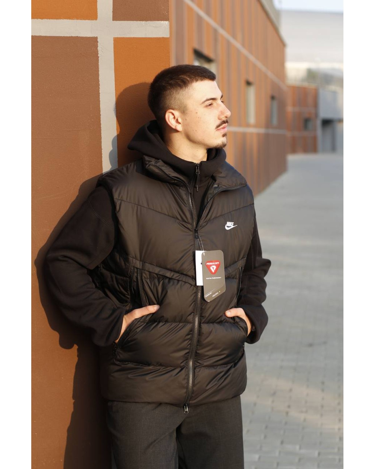 Жилетка Nike Storm-FIT Windrunner Primaloft-Field