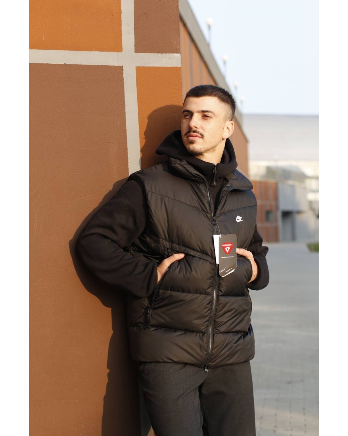 Жилетка Nike Storm-FIT Windrunner Primaloft-Field