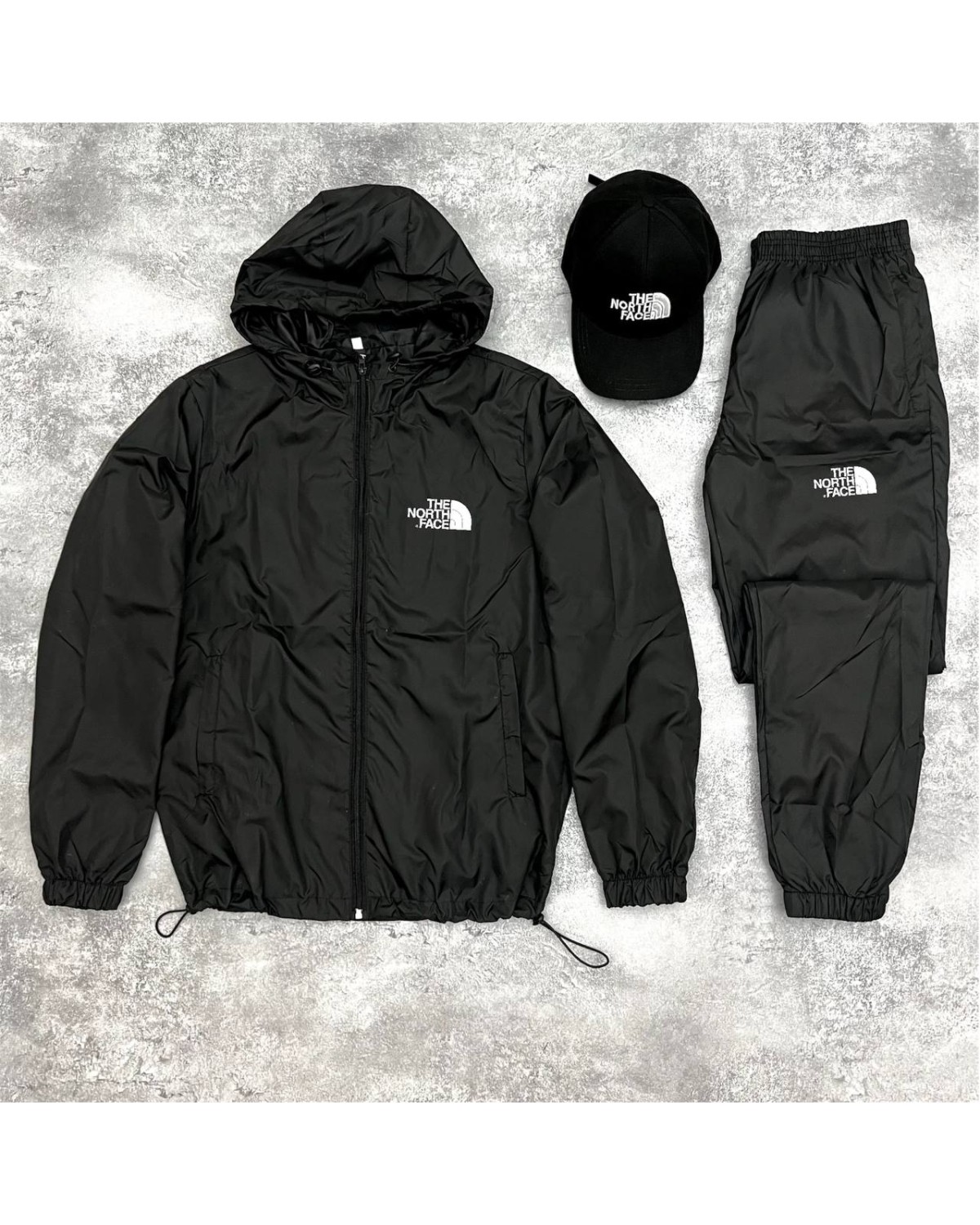 Спортивний костюм × кепка The North Face