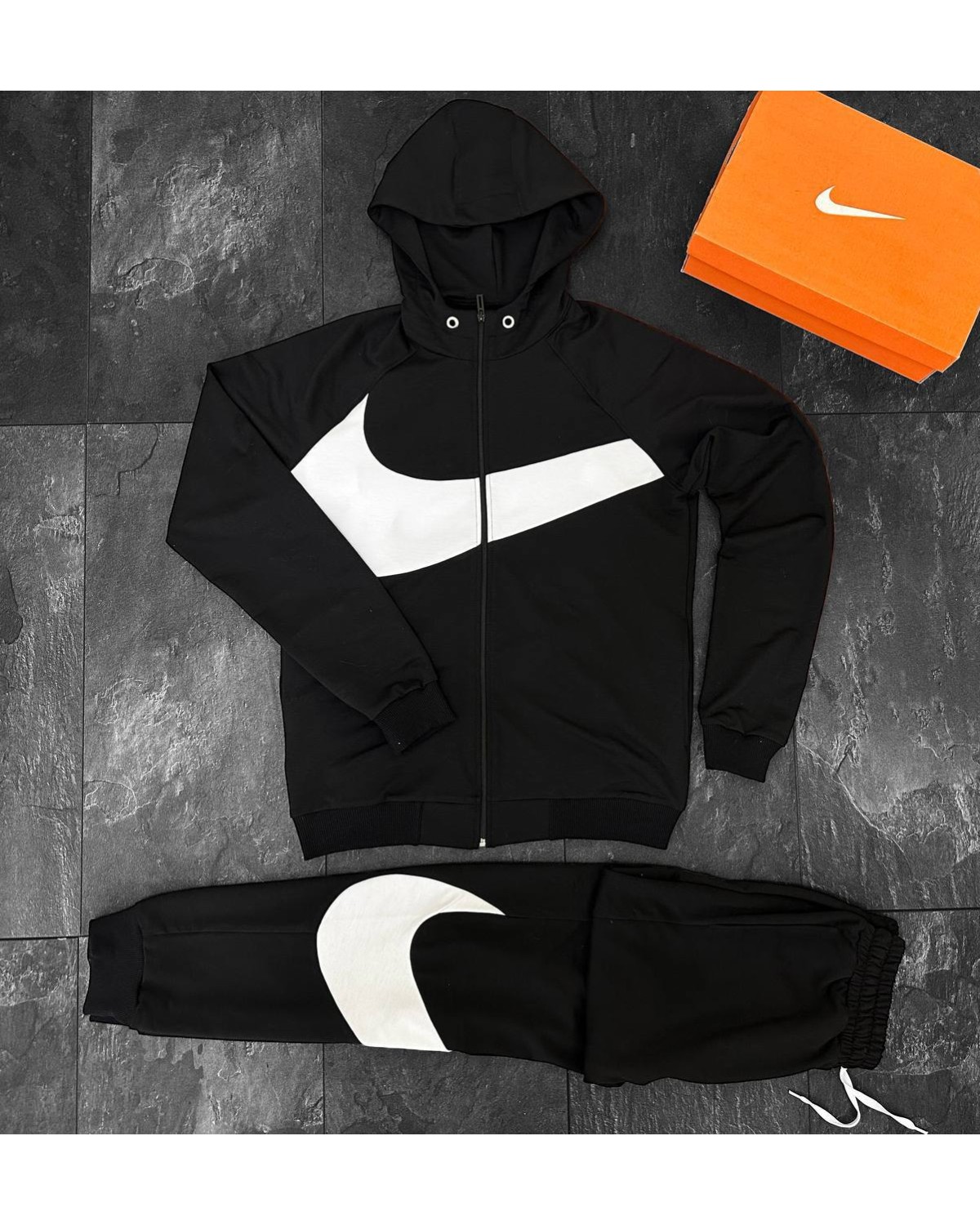 Костюм Nike BIG SWOSH BLACK