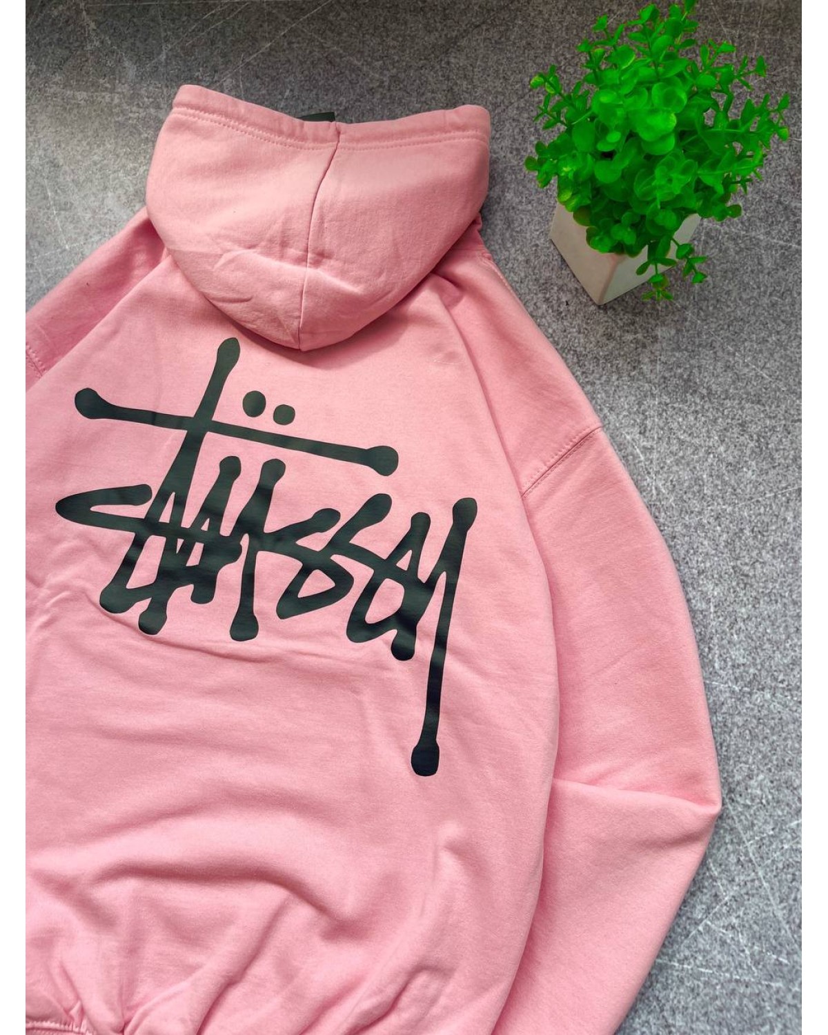 Худі Stussy рожеве