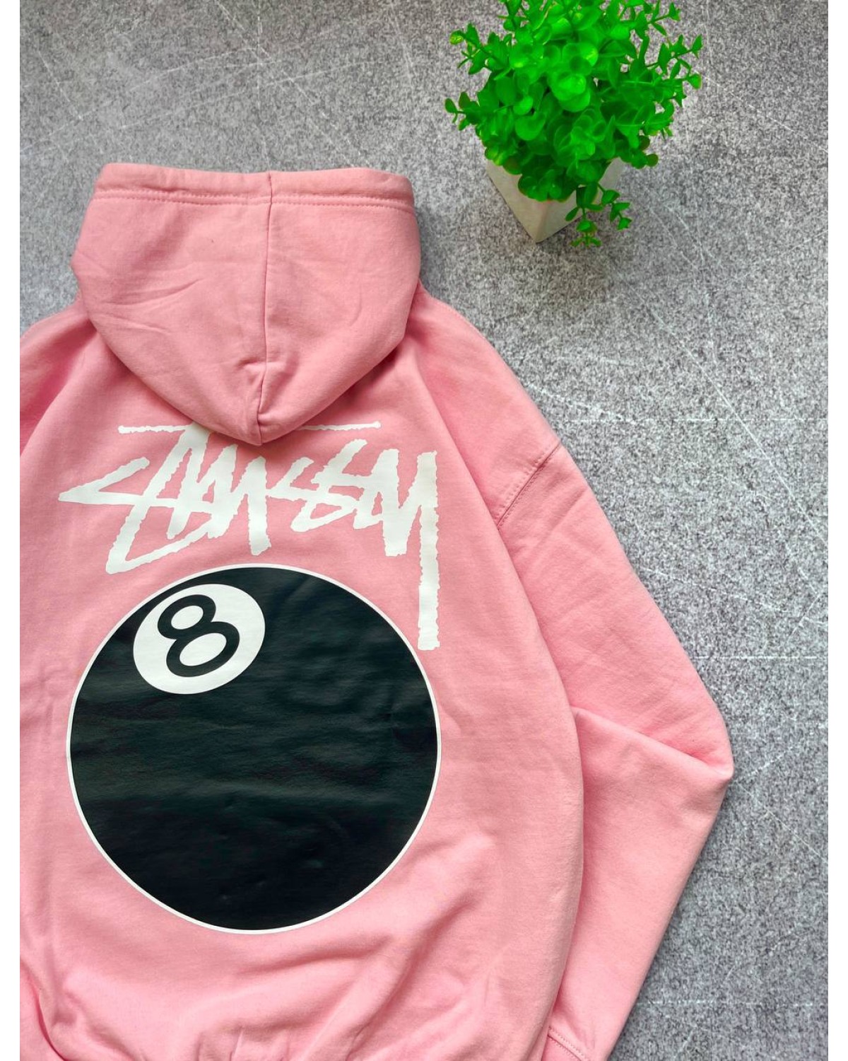 Худі Stussy рожеве