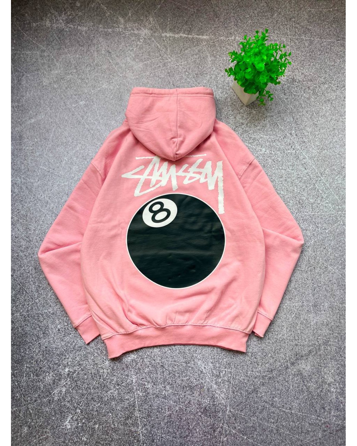 Худі Stussy рожеве