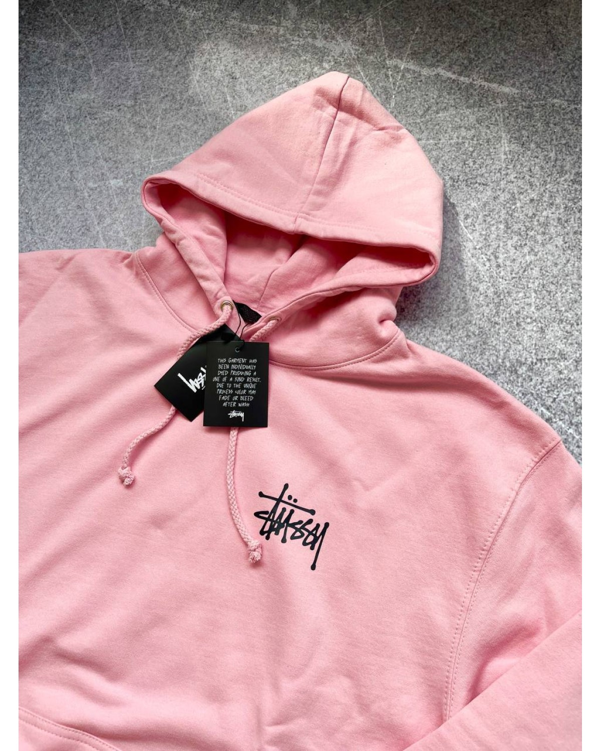 Худі Stussy рожеве