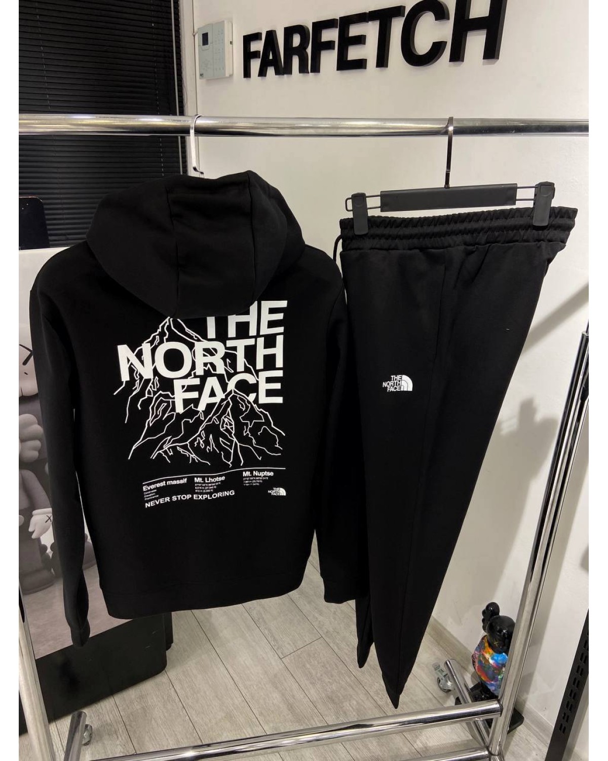 Костюм The North Face темно - синій