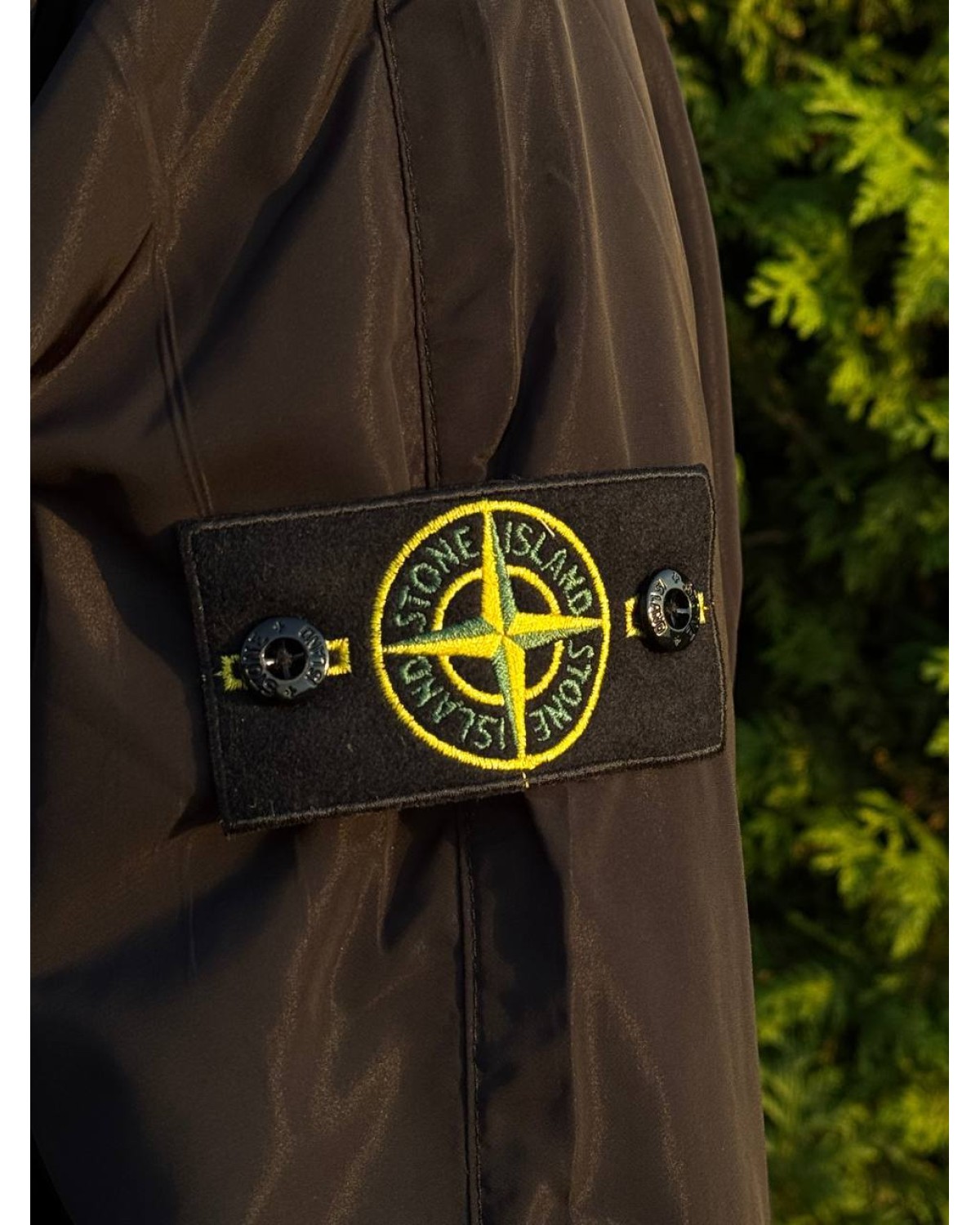 Водонепроникна вітрівка Stone Island Gore-Tex чорна