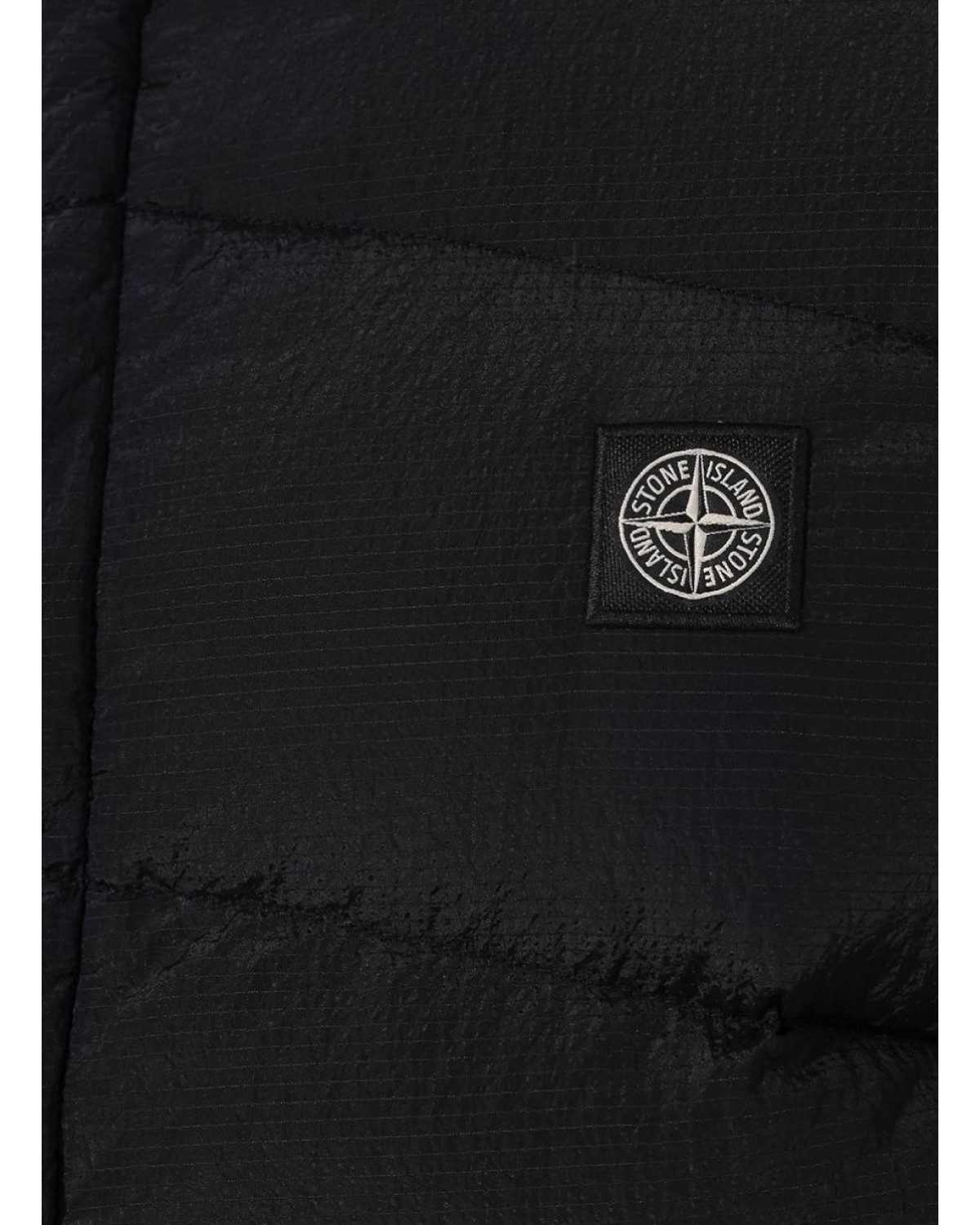 Жилет Stone Island NYLON MERAL чорний