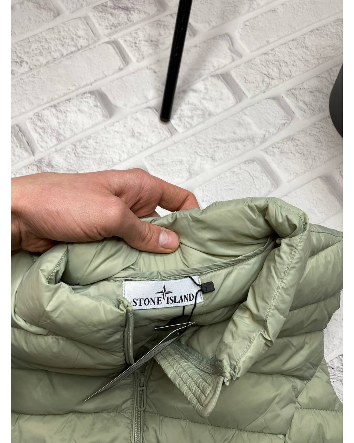 Жилет Stone Island зелений