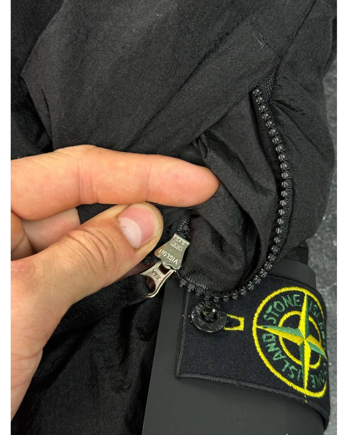 Жилет Stone Island чорний